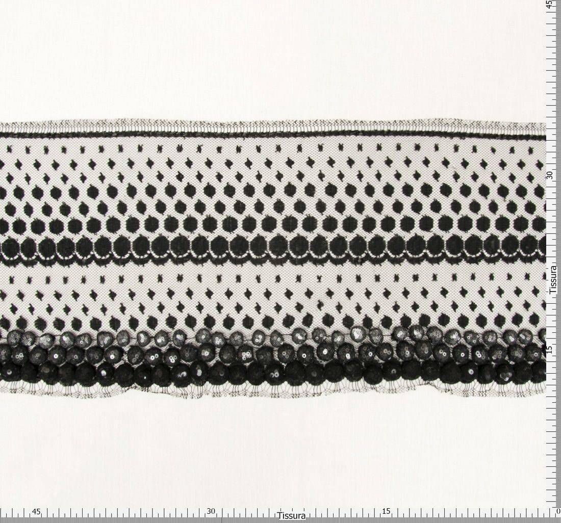 Тесьма с декором в наличии