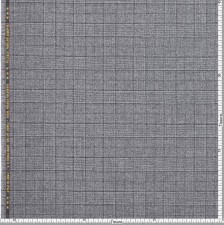 Ткань костюмная от Loro Piana из коллекции "Zelander Natural Stretch". Естественная эластичность. Серо-черная клетка в наличии