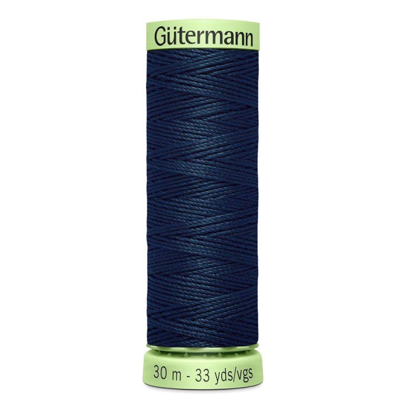 Нитки Gutermann для отстрочки 30м, цвет 487 в наличии