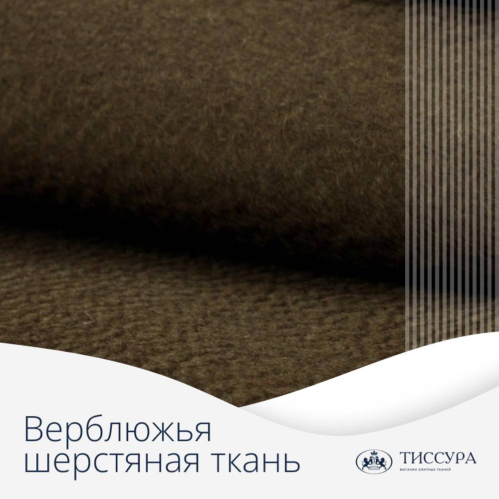 Логотип ''Верблюжья шерстяная ткань'' Логотип ''Верблюжья шерстяная ткань''