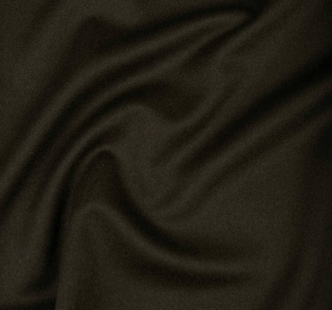 Кашемир пальтовый с водоотталкивающей пропиткой Rain System. Цвет коричнево-зеленый в наличии