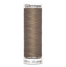 Нитки Gutermann швейные 200м, цвет 160 в наличии