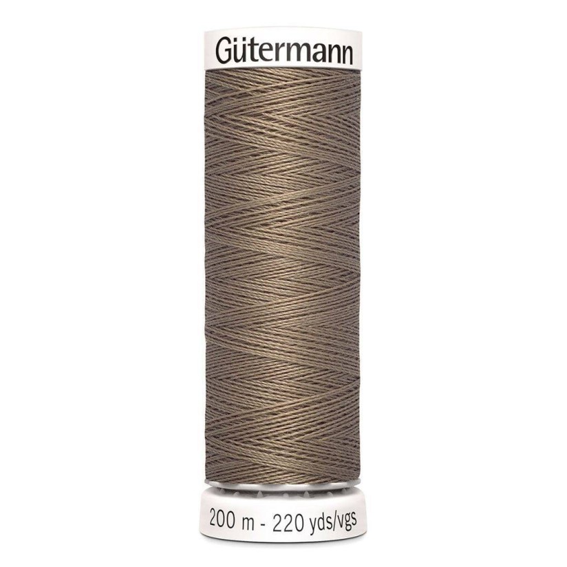 Нитки Gutermann швейные 200м, цвет 160 в наличии