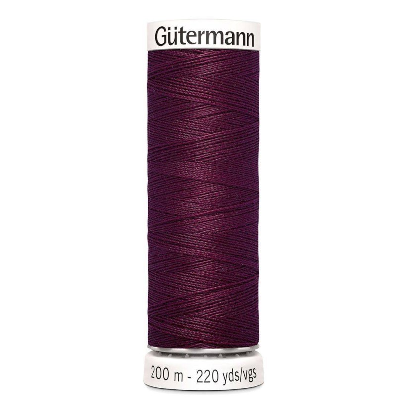 Нитки Gutermann швейные 200м, цвет 108 в наличии