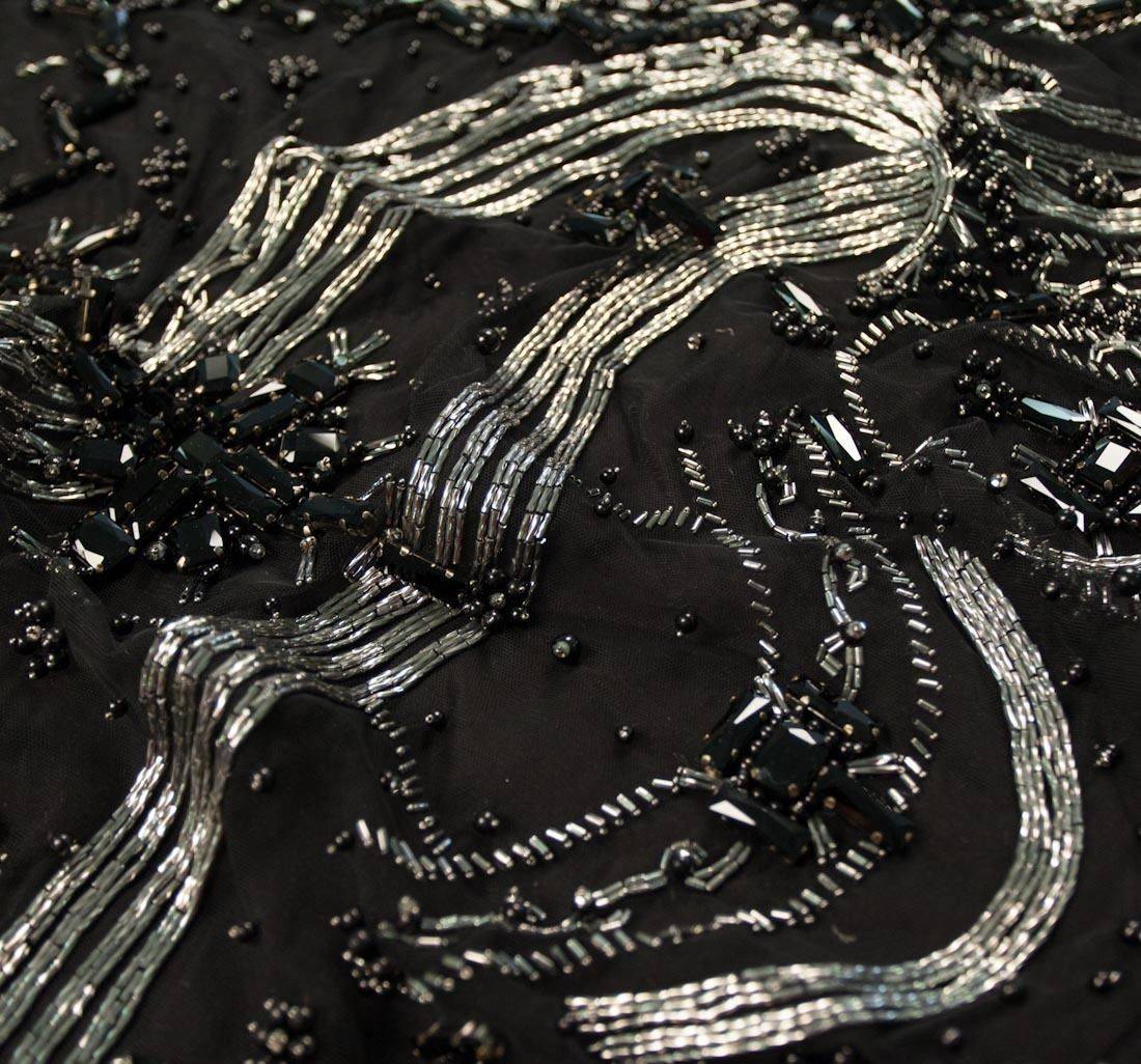 Сетка с декором ПРОДАНА в наличии