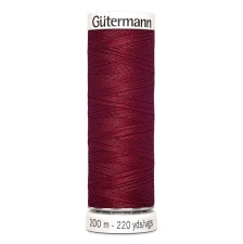 Нитки Gutermann швейные 200м, цвет 910 в наличии
