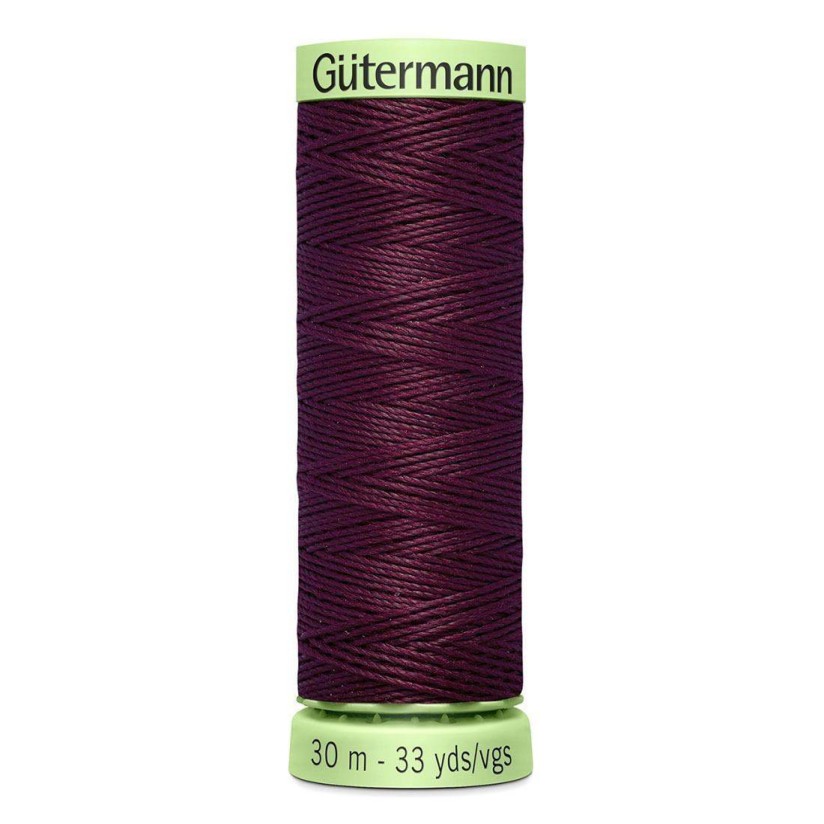 Нитки Gutermann для отстрочки 30м, цвет 130 в наличии