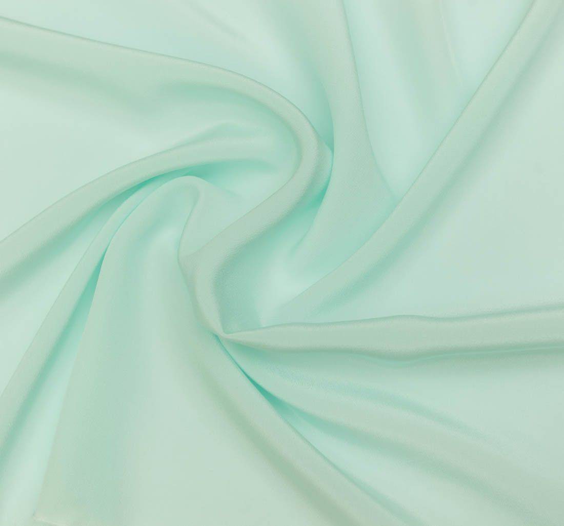 Ткань 04/07230/002 Шелк светло-бирюзового цвета в наличии