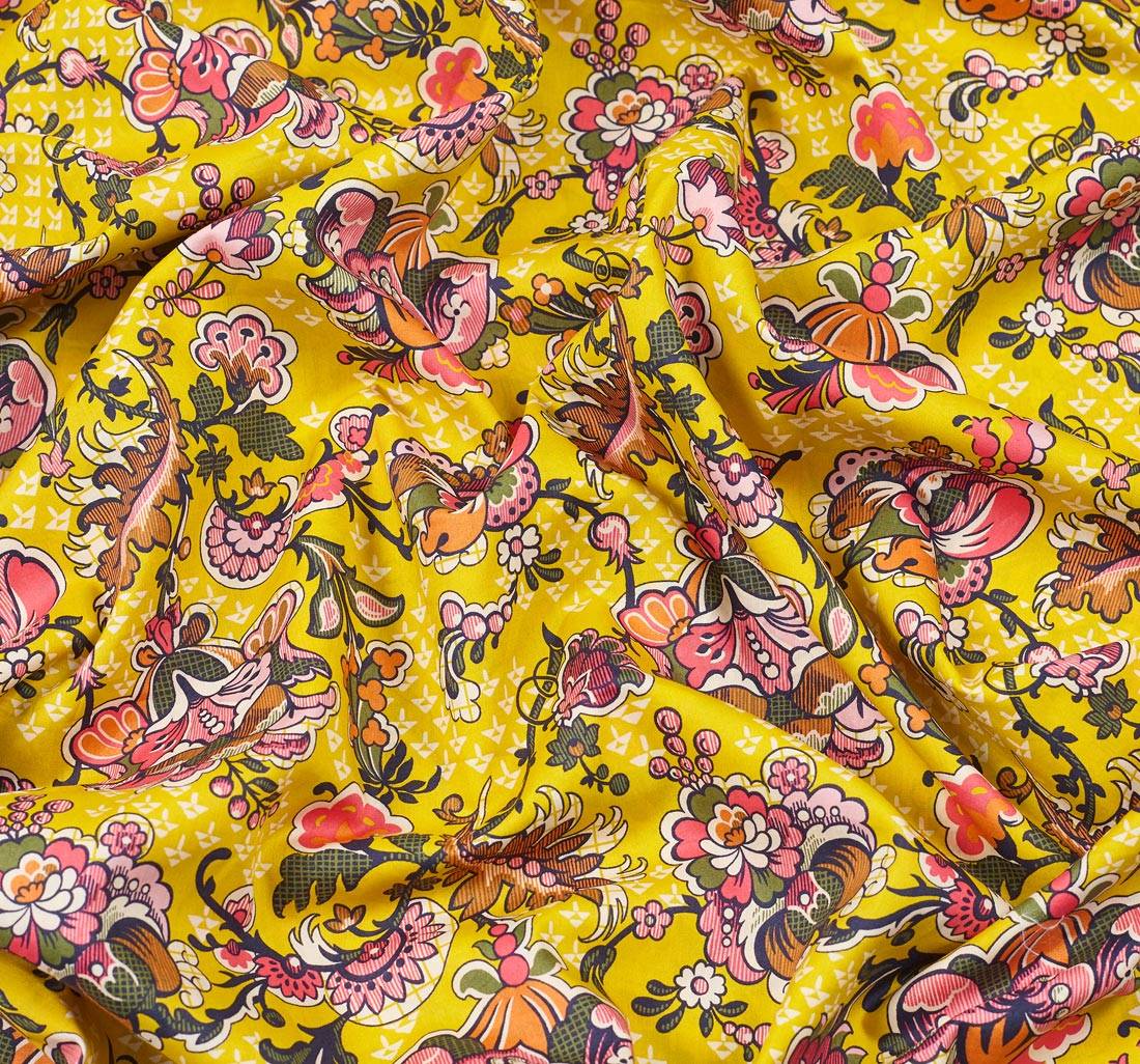 Хлопок Tana Lawn™ от «Liberty». Дизайн "Шедевр ткачей" в наличии