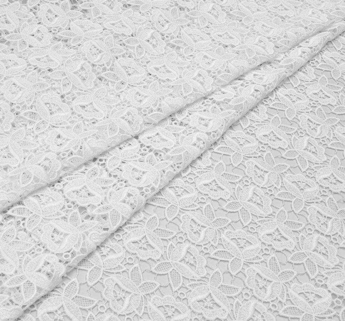 Кружево гипюровое в наличии