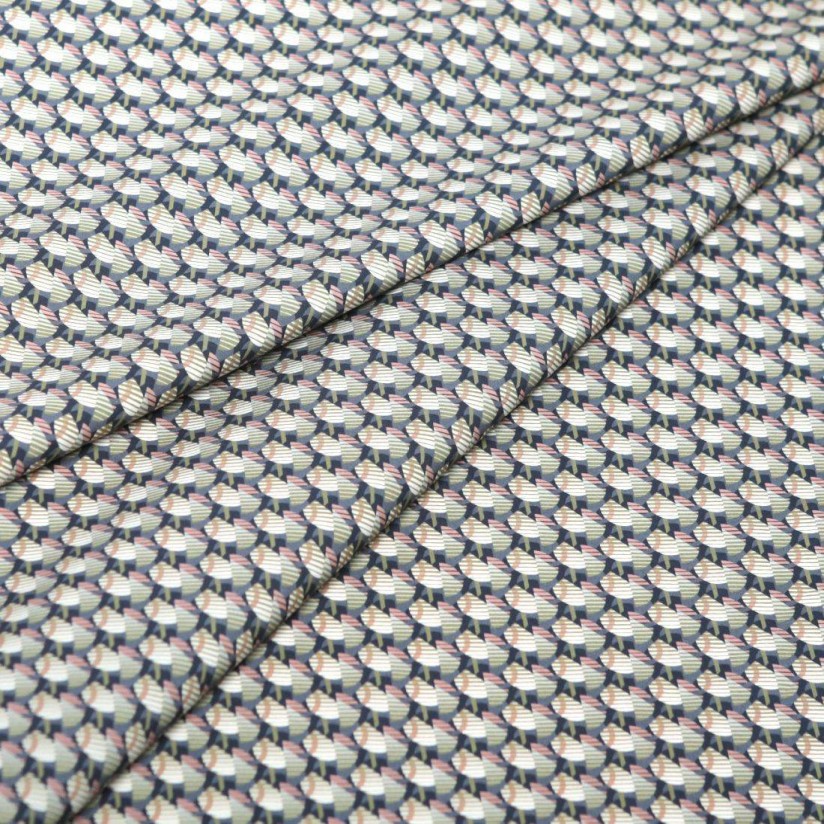 Хлопок Tana Lawn™ от Liberty. Принт «Hercules» (Геркулес). Цвет серый/оливковый/бежевый в наличии