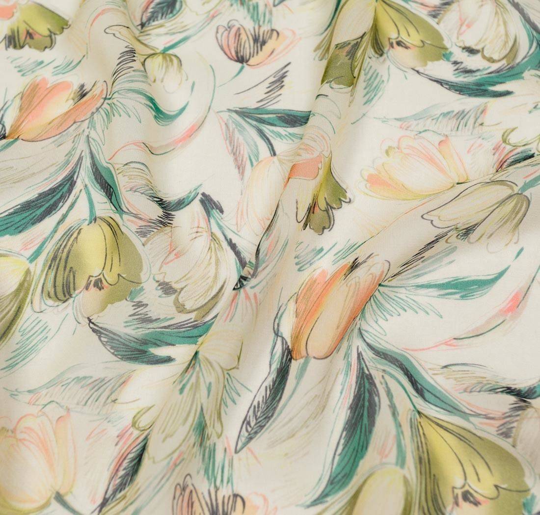 Креп-жоржет в наличии