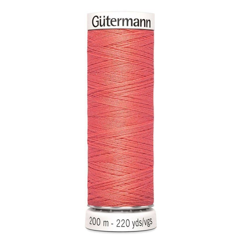 Нитки Gutermann швейные 200м, цвет 896 в наличии