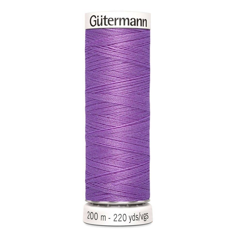 Нитки Gutermann швейные 200м, цвет 291 в наличии