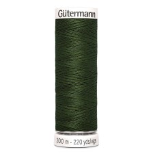 Нитки Gutermann швейные 200м, цвет 597 в наличии