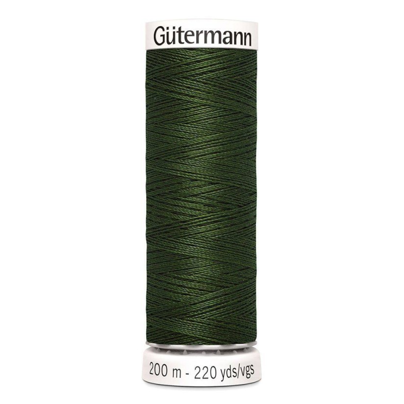 Нитки Gutermann швейные 200м, цвет 597 в наличии
