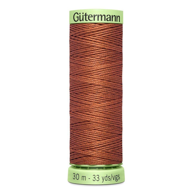 Нитки Gutermann для отстрочки 30м, цвет 847 в наличии
