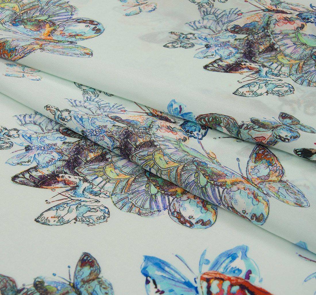 Крепдешин в наличии