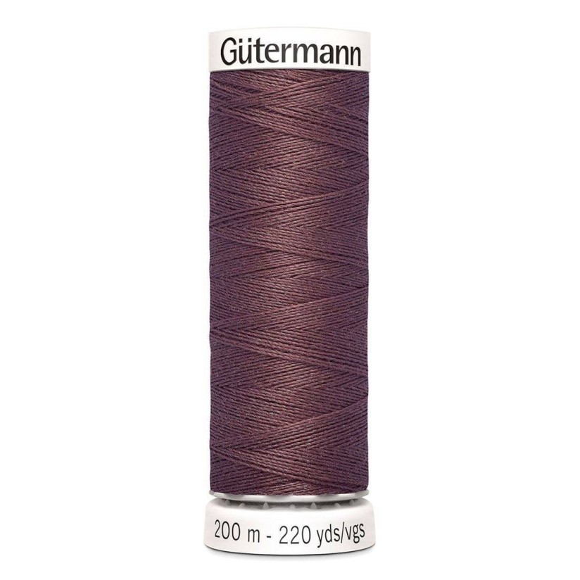 Нитки Gutermann швейные 200м, цвет 429 в наличии