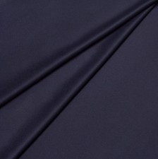 Ткань чистошерстяная от Loro Piana из коллекции «Australis». Цвет темно-синий в наличии