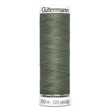 Нитки Gutermann швейные 200м, цвет 824 в наличии