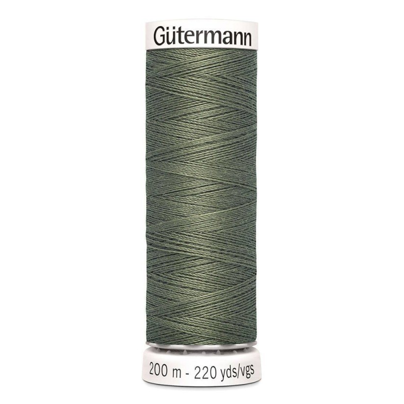 Нитки Gutermann швейные 200м, цвет 824 в наличии