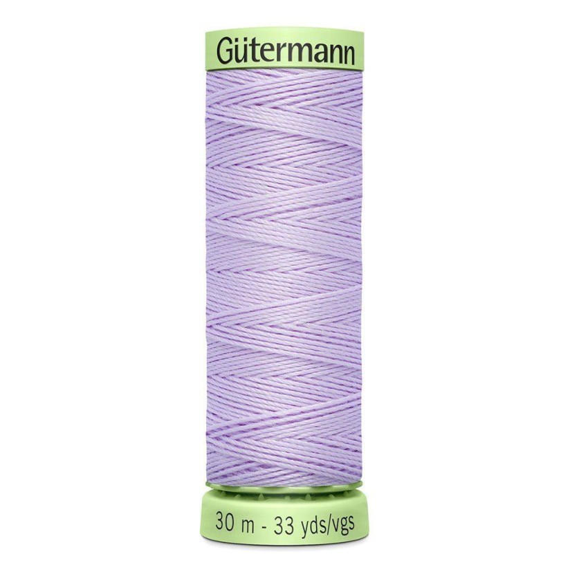 Нитки Gutermann для отстрочки 30м, цвет 442 в наличии