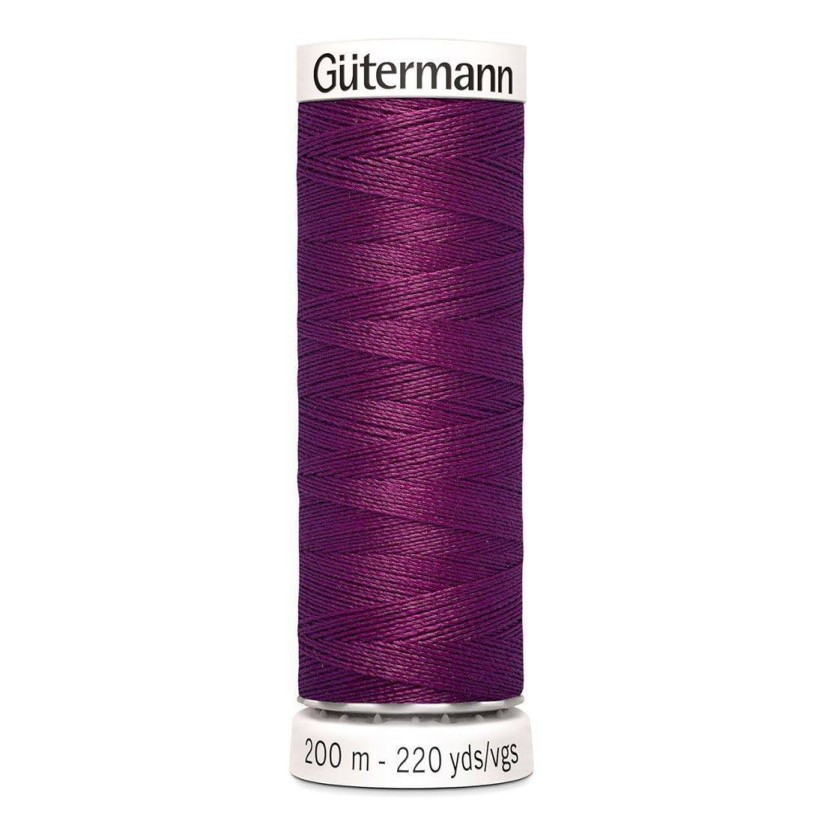 Нитки Gutermann швейные 200м, цвет 912 в наличии