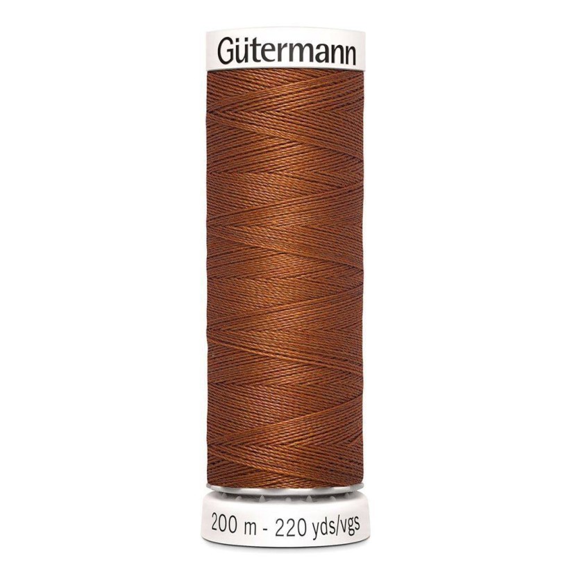 Нитки Gutermann швейные 200м, цвет 649 в наличии