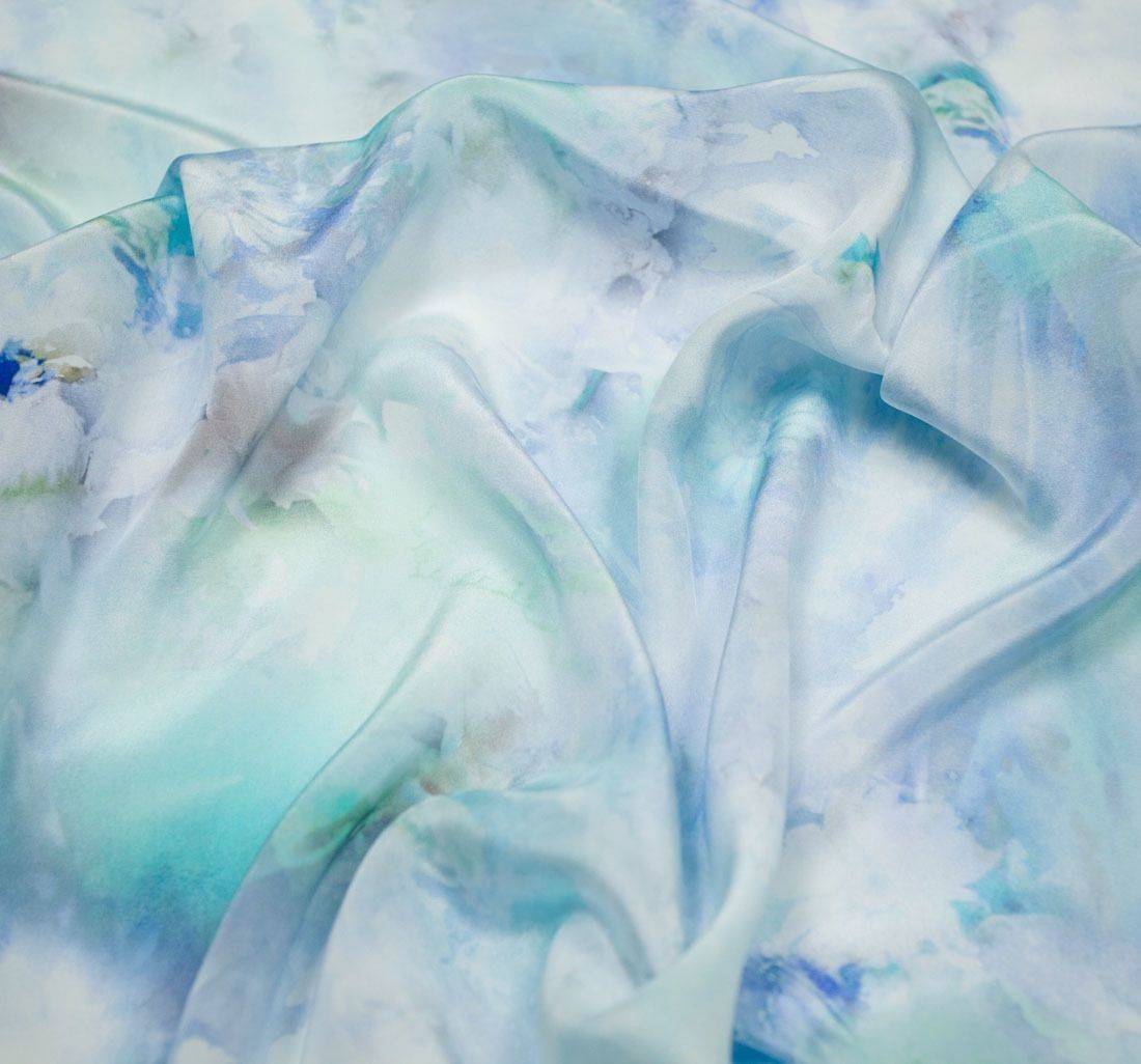 Креп шелковый в наличии