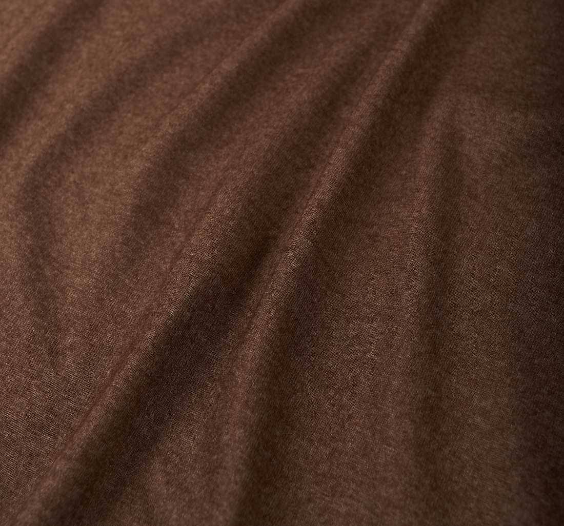 Трикотаж  из кашемира и шелка от Loro Piana темно-коричневого цвета в наличии