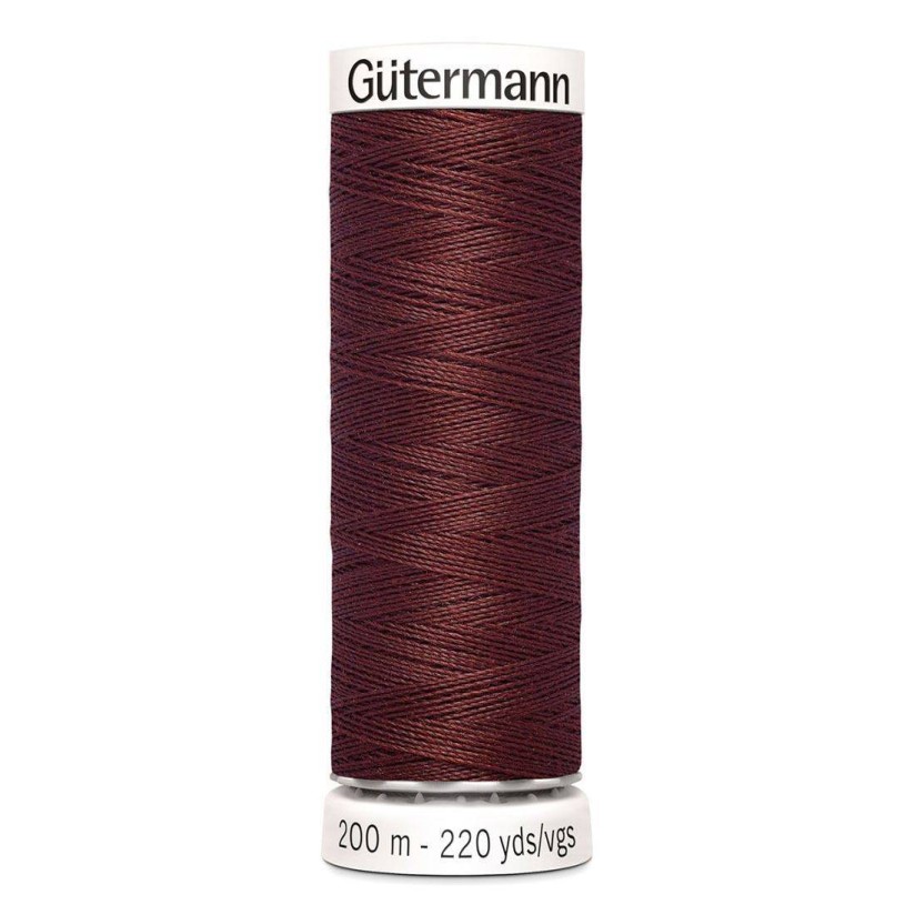 Нитки Gutermann швейные 200м, цвет 174 в наличии
