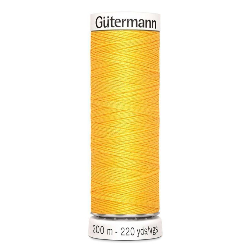 Нитки Gutermann швейные 200м, цвет 417 в наличии