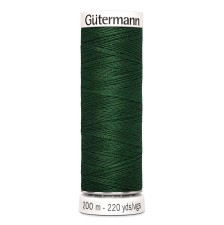 Нитки Gutermann швейные 200м, цвет 456 в наличии