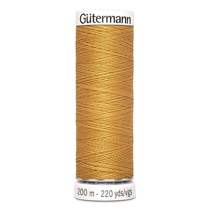 Нитки Gutermann швейные 200м, цвет 968 в наличии