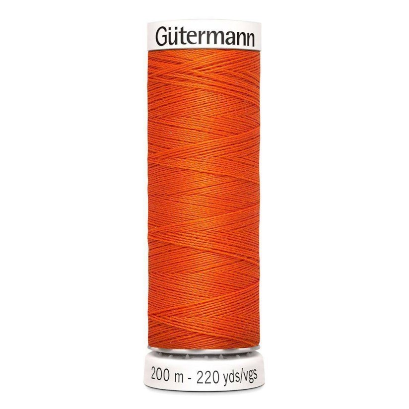 Нитки Gutermann швейные 200м, цвет 351 в наличии