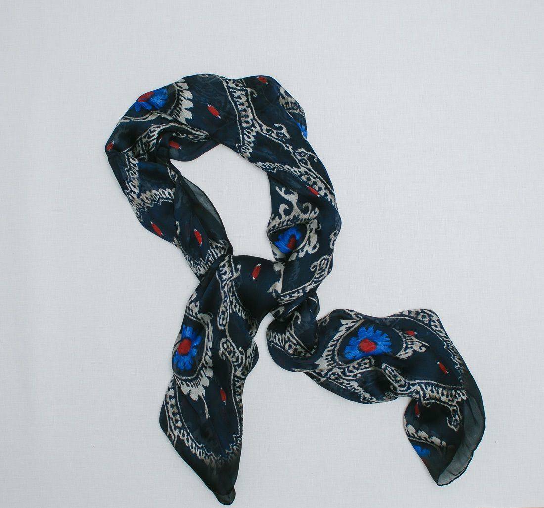 Палантин из муслина в наличии