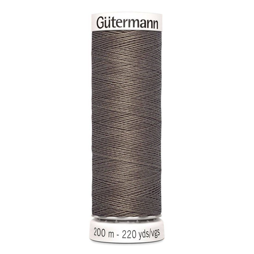 Нитки Gutermann швейные 200м, цвет 469 в наличии
