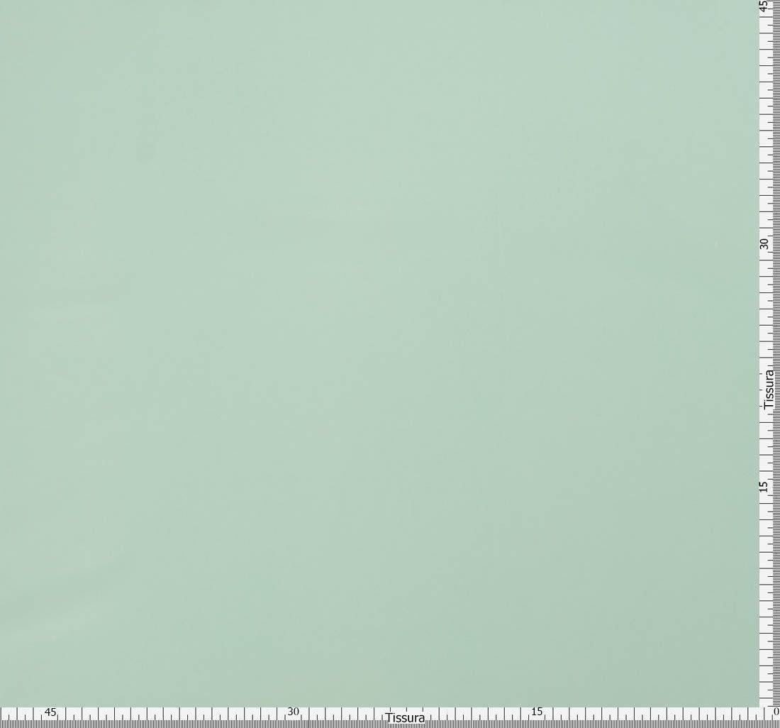 Ткань 04/07230/002 Шелк светло-бирюзового цвета в наличии