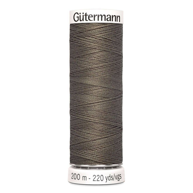 Нитки Gutermann швейные 200м, цвет 727 в наличии
