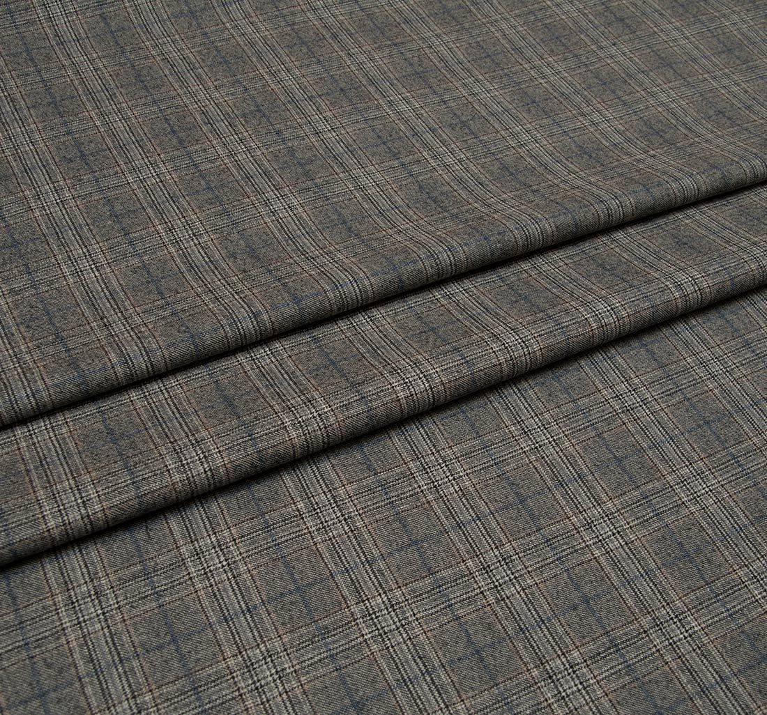 Костюмные ткани в клетку в наличии