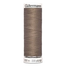Нитки Gutermann швейные 200м, цвет 199 в наличии