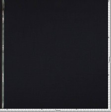 Костюмная шерсть черного цвета от Dormeuil в наличии