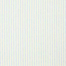 Ткань из 100% льна. Коллекция "Золотой лен" (Gold linen) от Thomas Mason. Желто-голубая полоска в наличии
