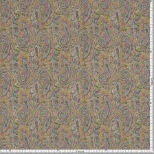 Хлопок Tana Lawn от Liberty. Принт «Tessa» (Тесса). Цвет серый/розовый/желтый в наличии