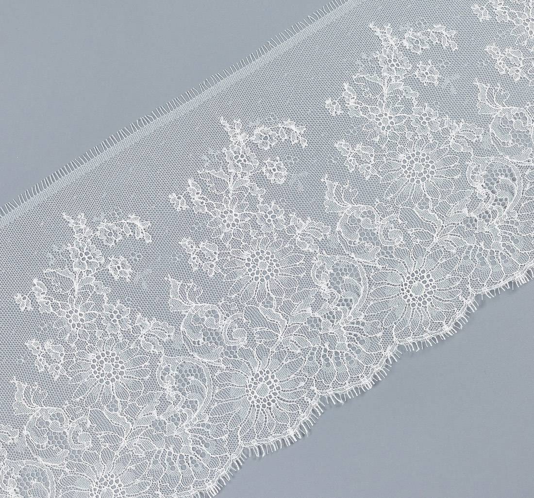 Кружевная тесьма Шантильи в наличии
