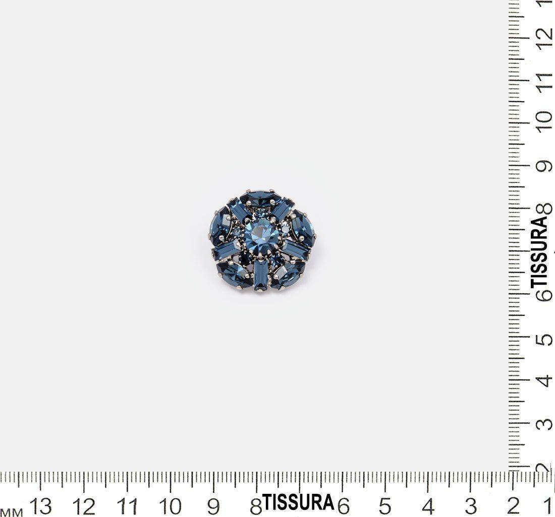 Пуговица со стразами Swarovski   в наличии