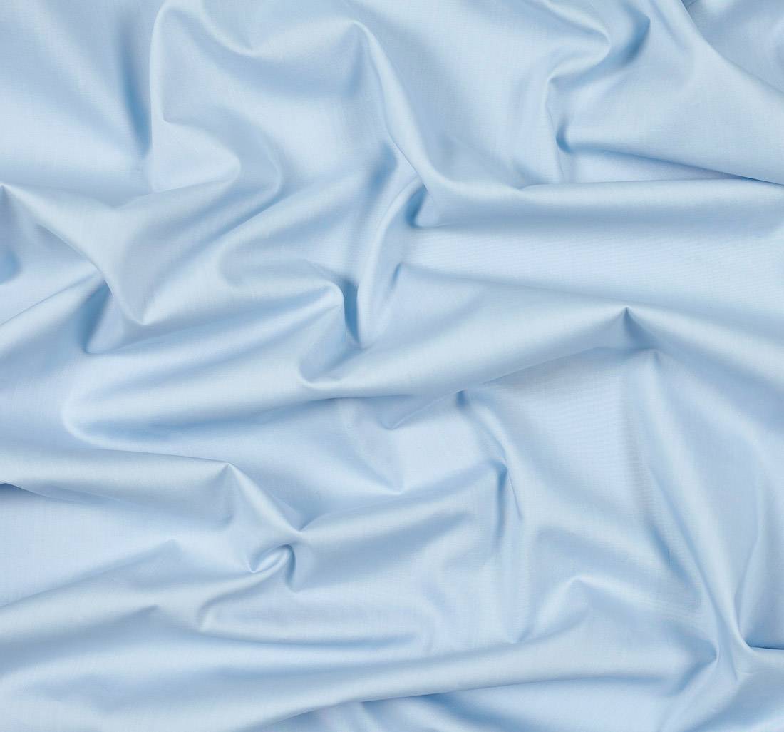 Хлопок Tana Lawn™ от Liberty. Цвет небесно-голубой в наличии