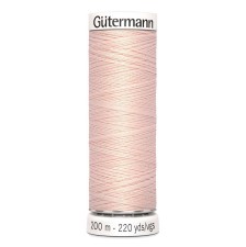 Нитки Gutermann швейные 200м, цвет 658 в наличии