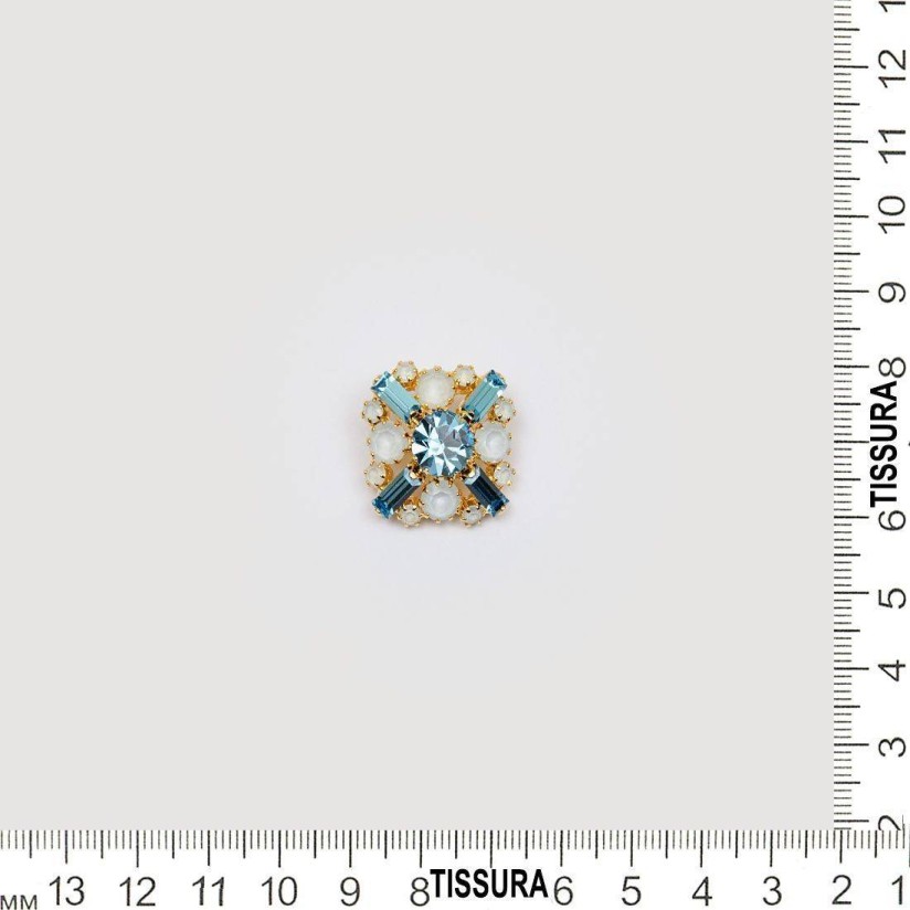 Пуговица со стразами Swarovski в наличии